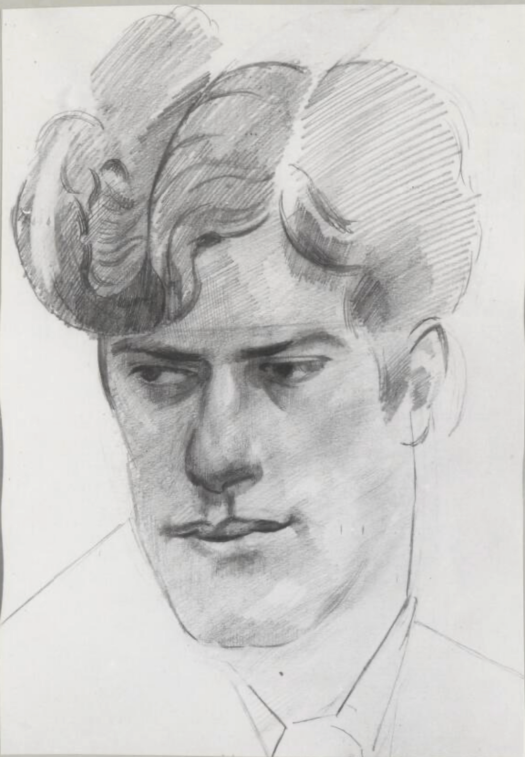 Portrait of Richard Carline, Hampstead
