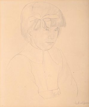 Portrait of Shirin Spencer