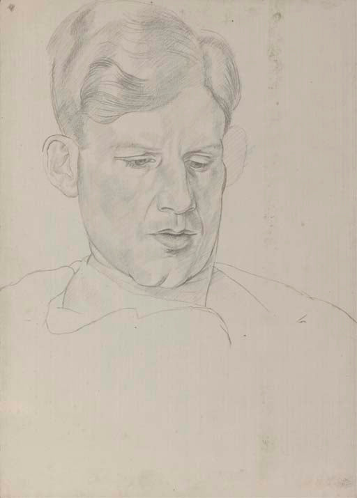 Portrait of Siegfried Sassoon