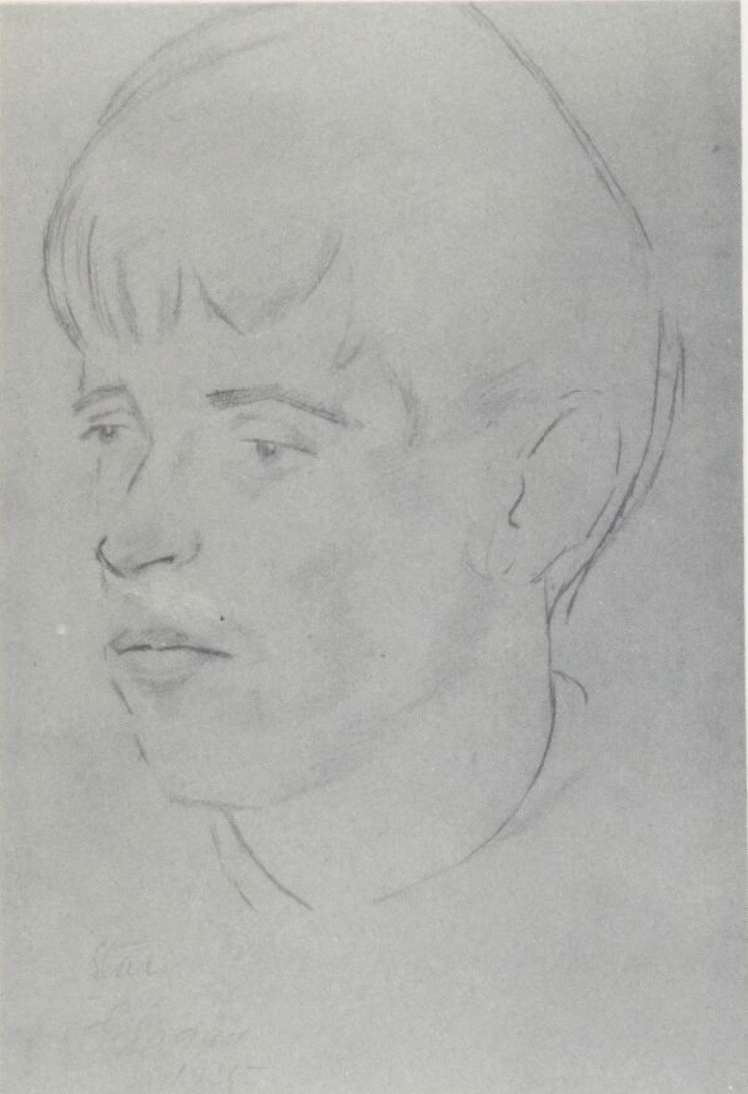 Portrait of Stanley Spencer