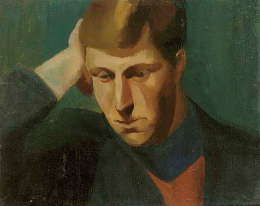 Portrait of Sydney Carline 1