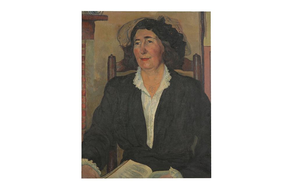 Portrait of Ursula Spencer