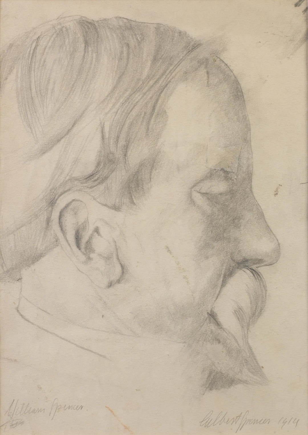 Portrait of William Spencer