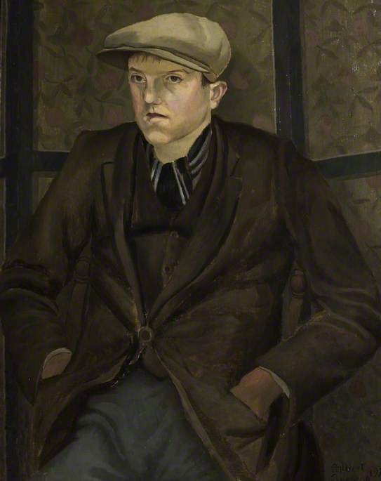 Garsington Youth (alt. title: Portrait of a Youth)