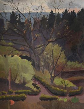 Scene from a window, Box, Michinhampton