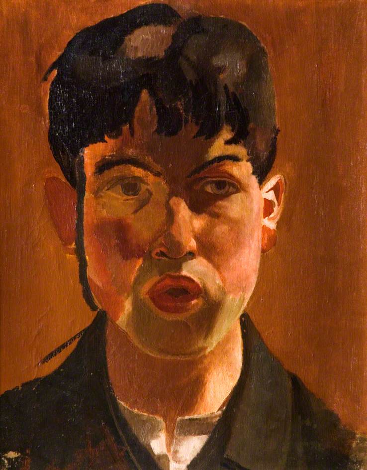 Self-portrait 1914