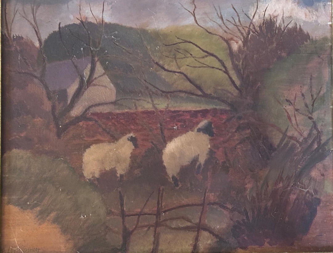 Sketch for Strayed Sheep