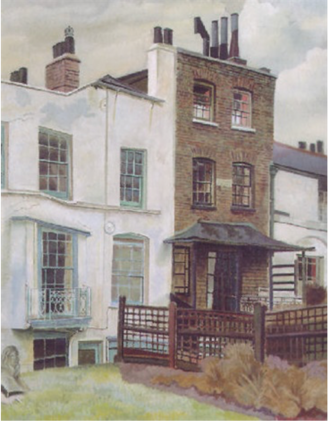 St John's Cottage from Southwell, Hampstead