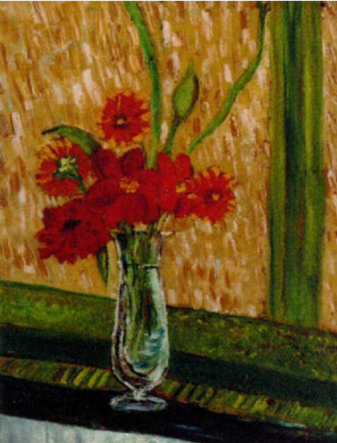 Still Life with a Vase of Flowers