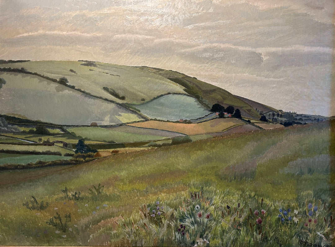 Sussex Downs (alt. title: Sussex Landscape)