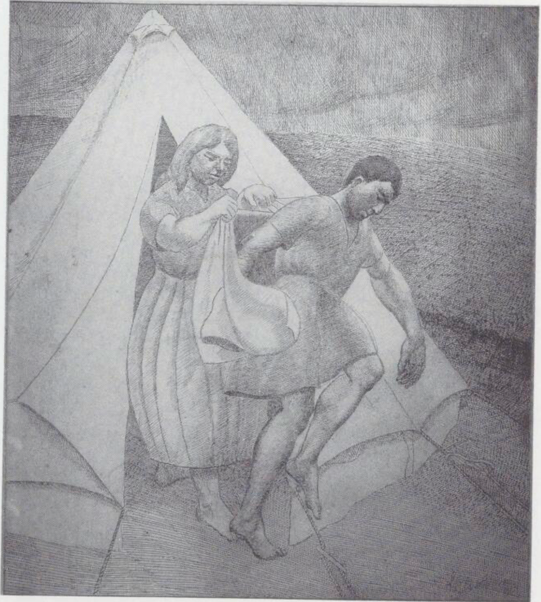 The Ten Commandments: Joseph and Potiphar's Wife (Thou Shalt not Commit Adultery)