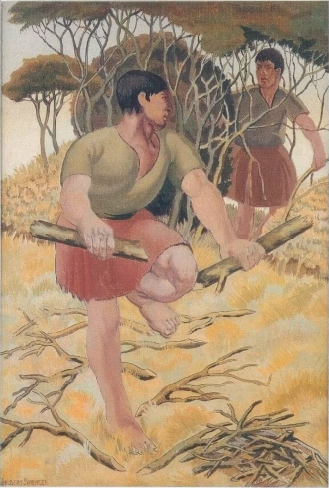 The Ten Commandments: The Man who picked up Sticks on the Sabbath (alt. title: Cain and Abel)