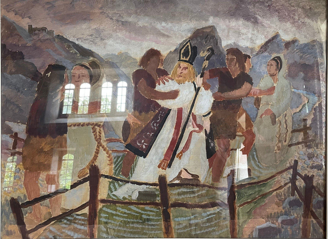 The Ambush of the Bishop of Durham