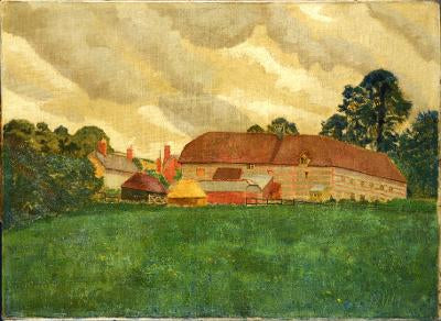 The Old Brewery, Durweston (alt. titles: Durweston Farm, Landscape at Durweston)