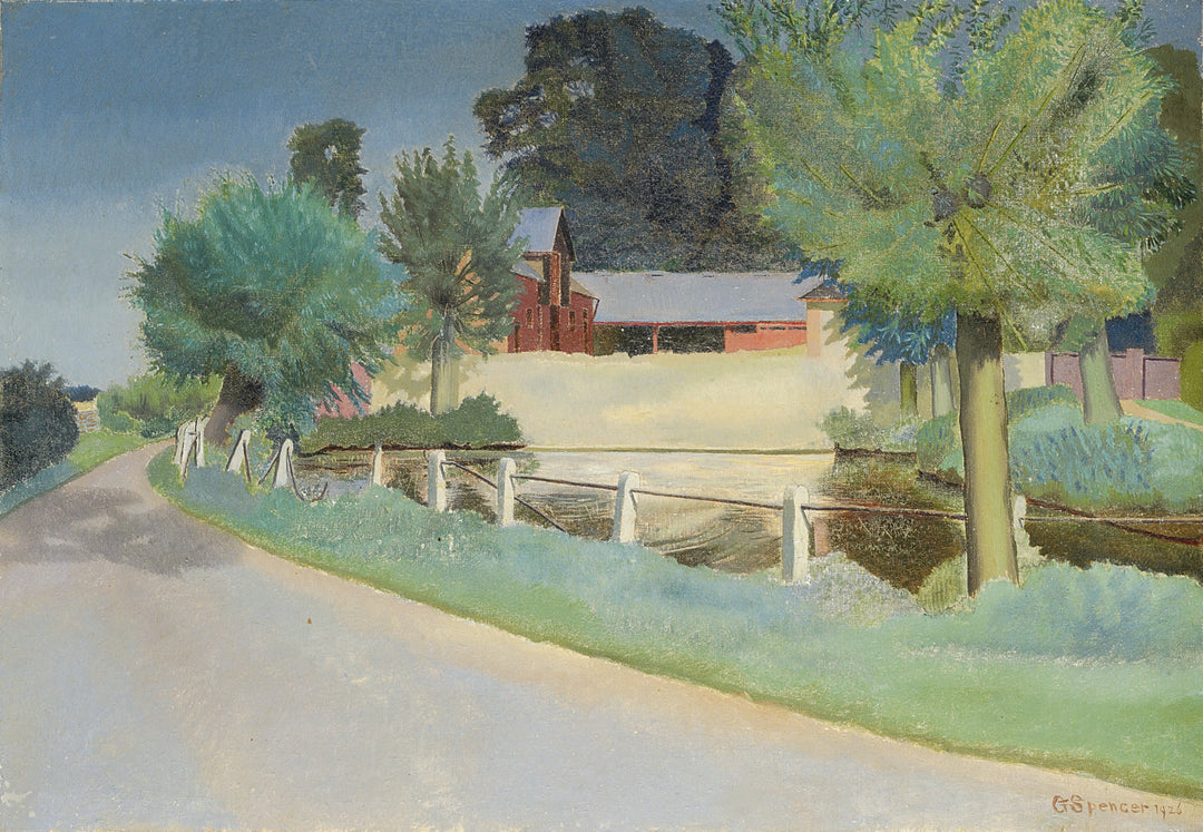 The Pond, Stadhampton (alt. title: The Mill at Stadhampton)