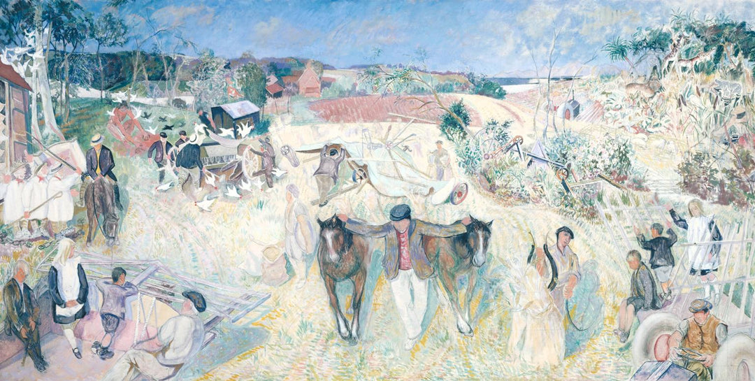 The Progress of Husbandry