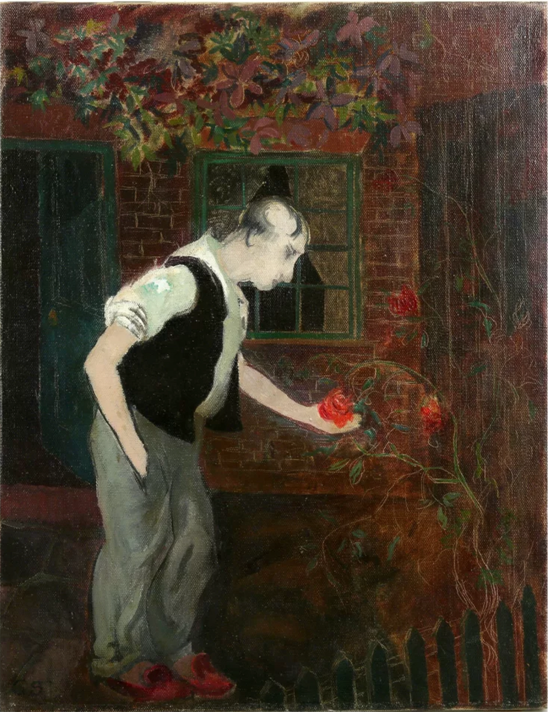 The Rose Lover of Mortlake