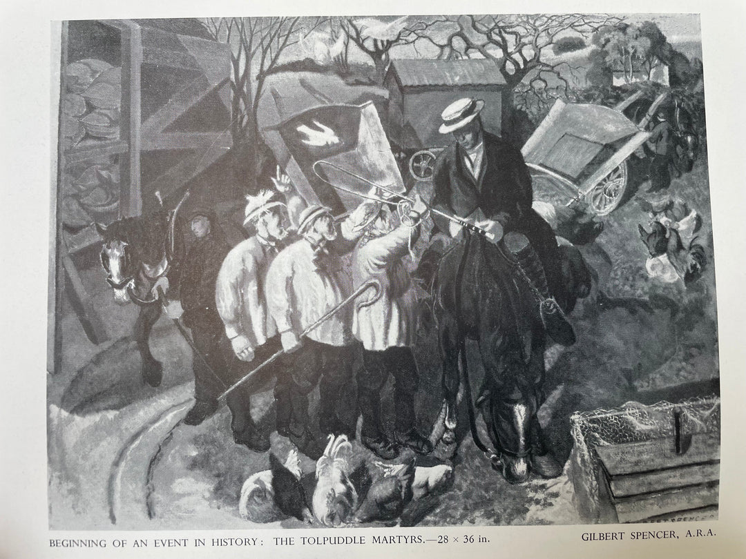 Beginning of an Event in History: The Tolpuddle Martyrs