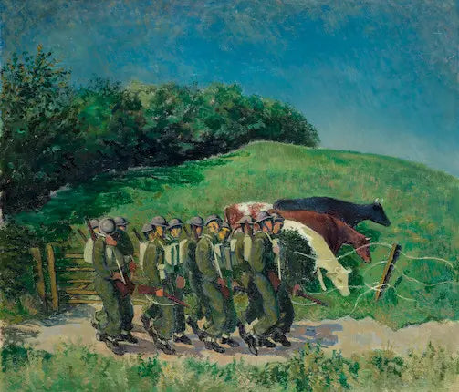 Troops in the Countryside (3rd version)
