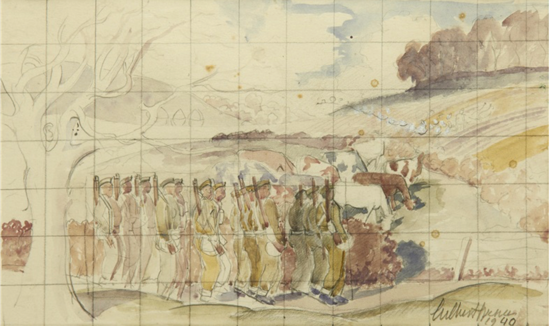Troops in the Countryside