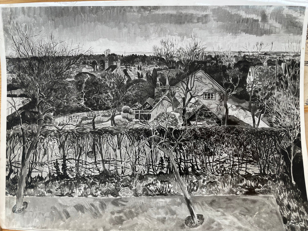 Upper Basildon from the Coolings (alt. title: Upper Basildon from the Old Pump House)