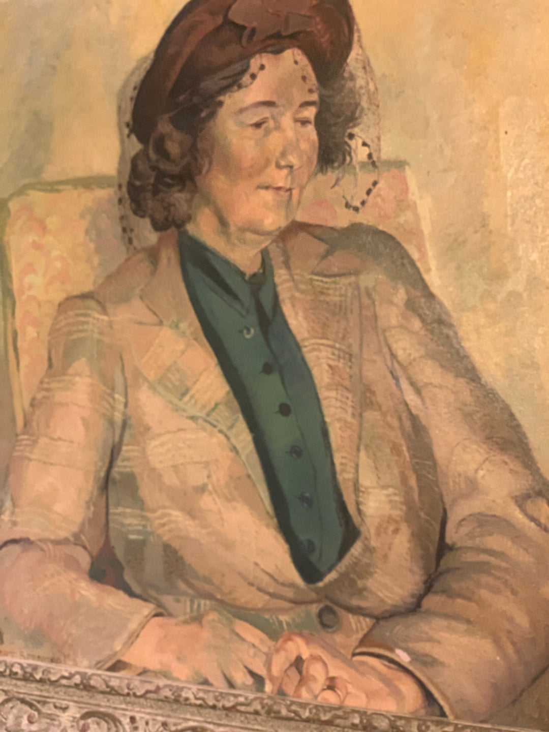 Portrait of Ursula Spencer (alt. title: The Brown Hat)