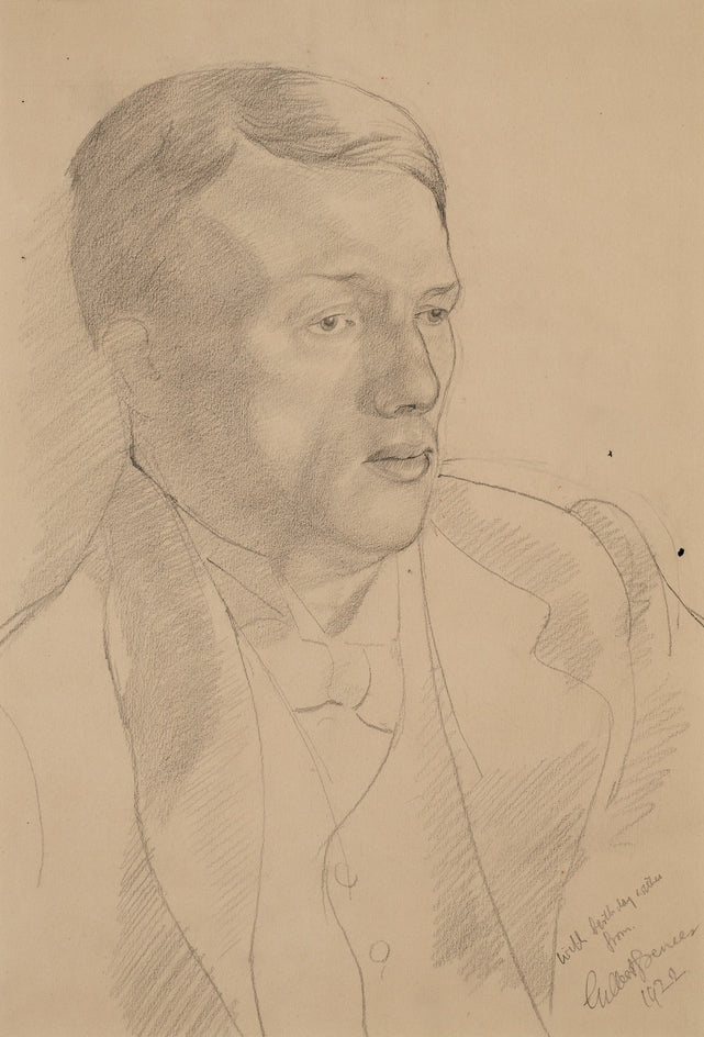 Portrait of Sir Edwin Deller (alt. title: Portrait of a Gentleman)