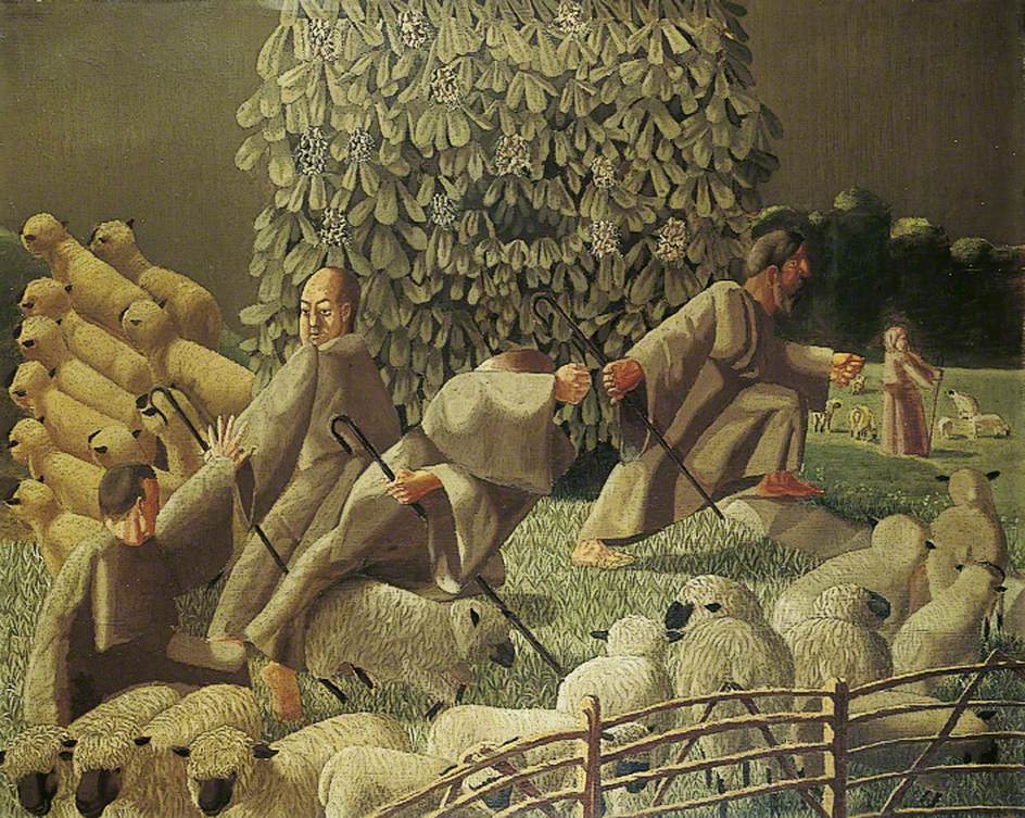 The Shepherds Amazed