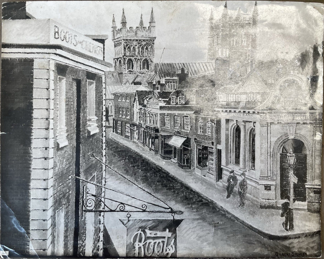 Wimborne, from The Crown