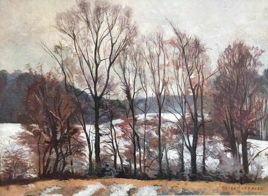 Winter Trees (alt. title: Winter Scene, Upper Basildon)