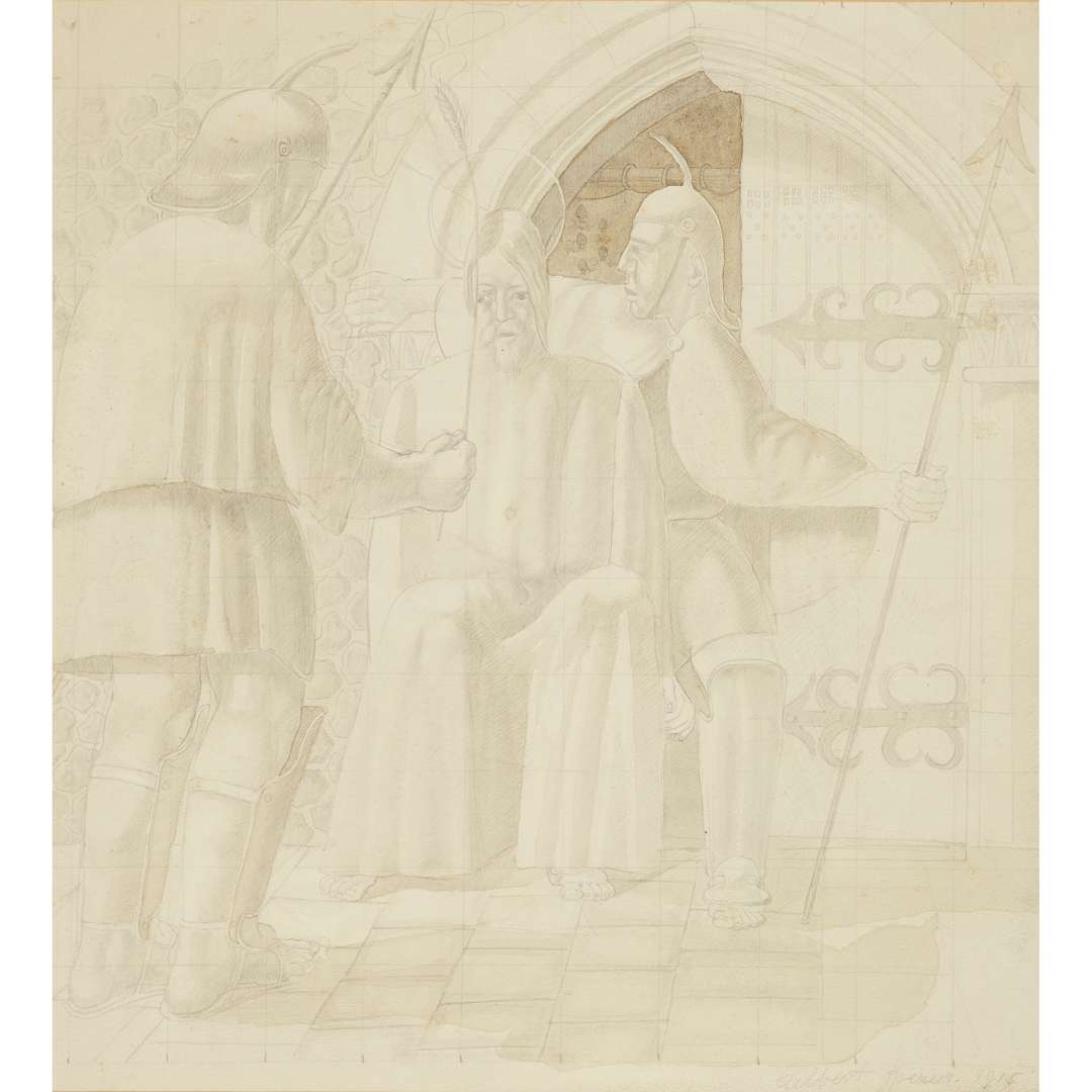 Christ Mocked