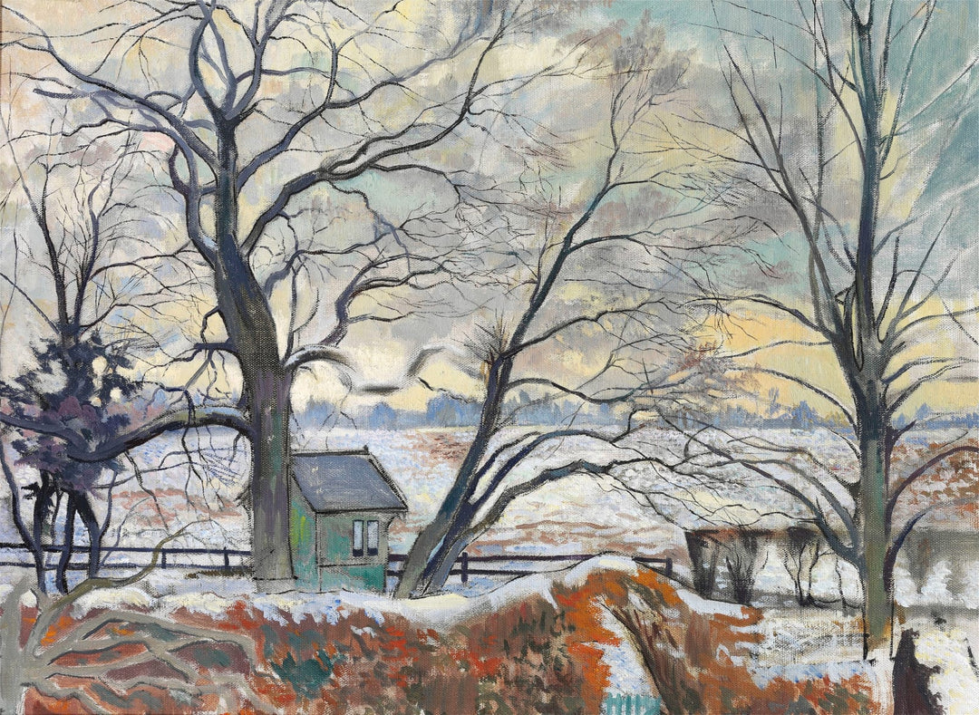 Winter Landscape, Winsford (alt. title: Winter Lake Landscape)
