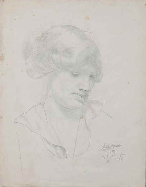 Portrait of Dorothy Wooster