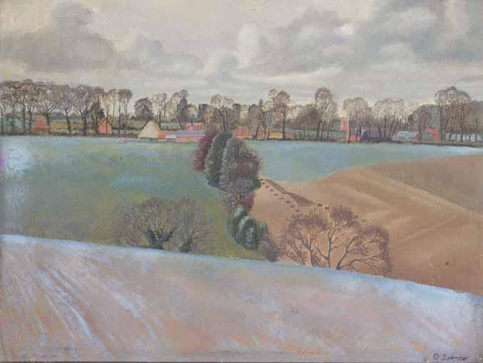 Kidmore Road (alt. title: Winter Landscape)