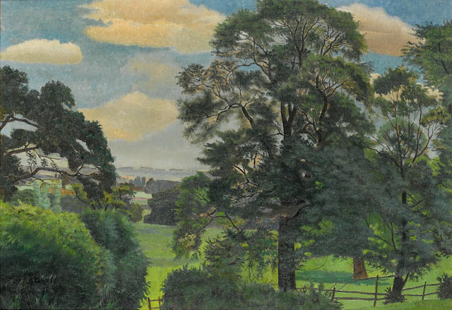Trees at Garsington
