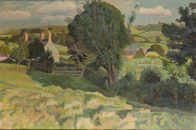 Fontmell Vale (alt. title: Fontwell Vale)