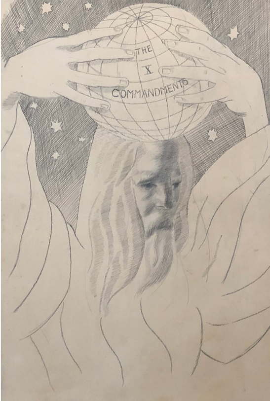The Ten Commandments: Frontispiece