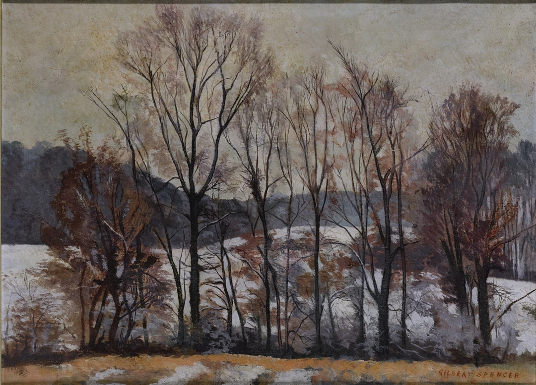 Winter at Upper Basildon