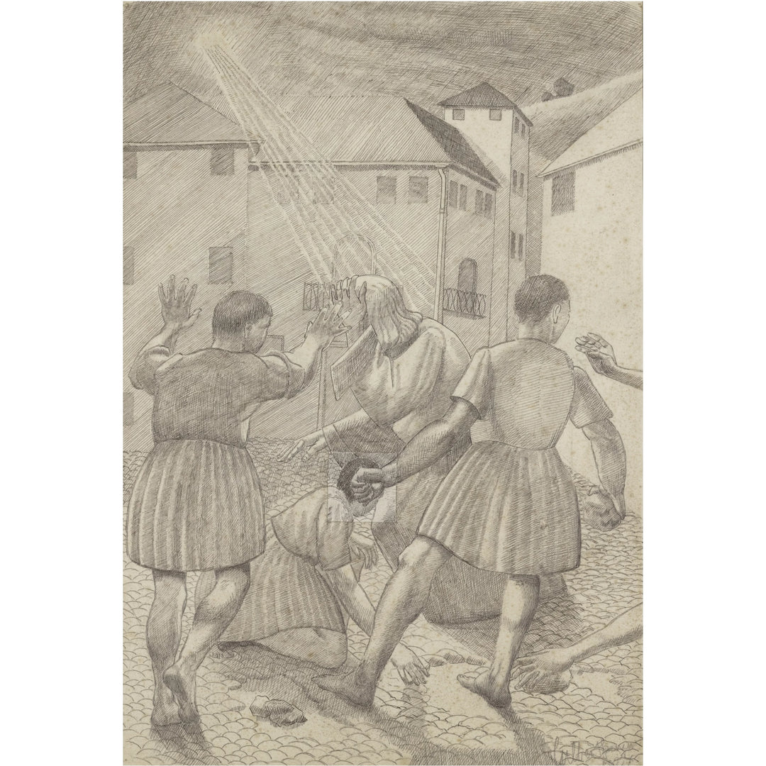 The Ten Commandments: The Stoning of St Stephen (Thou Shalt Not Commit Murder)