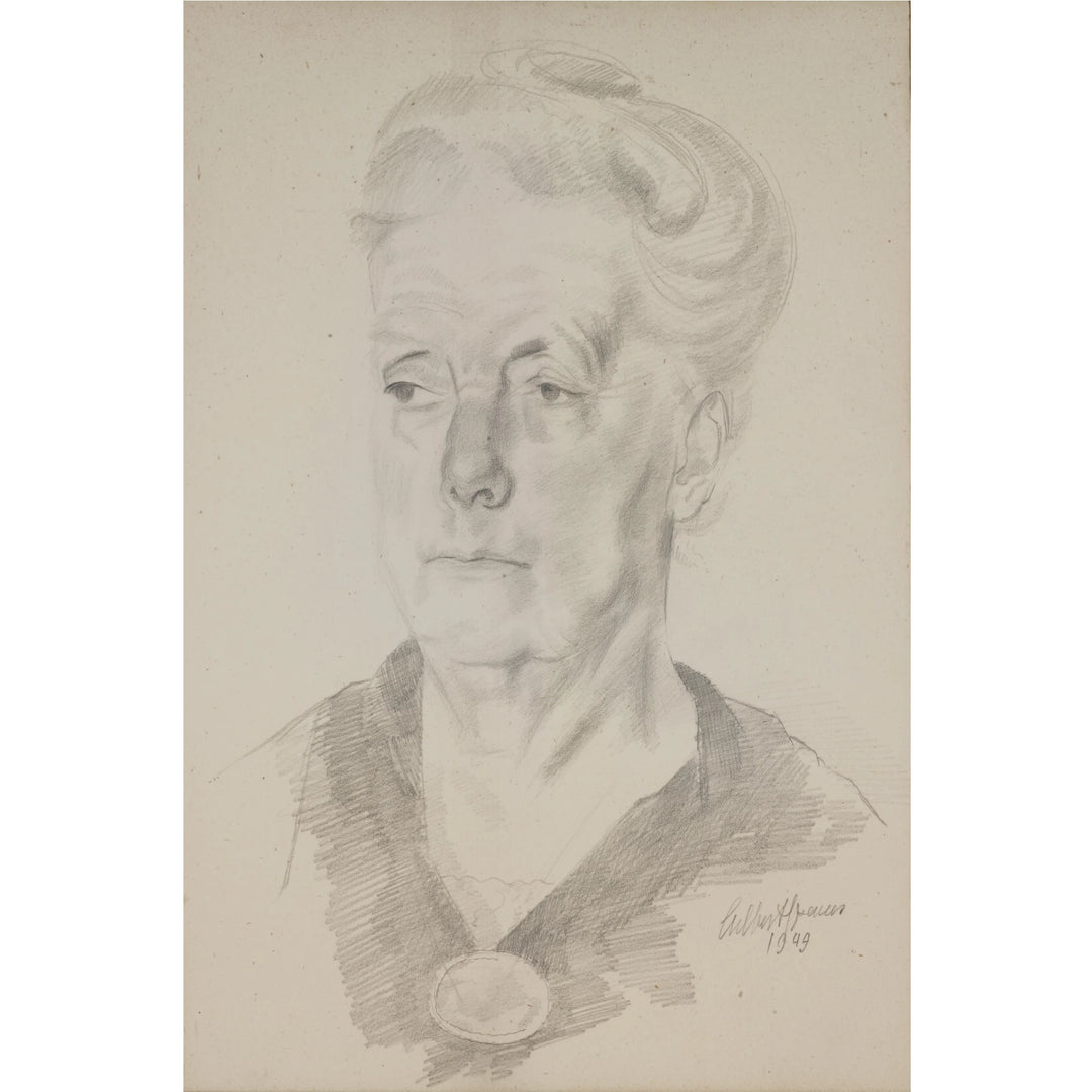 Portrait of Miss Taylor