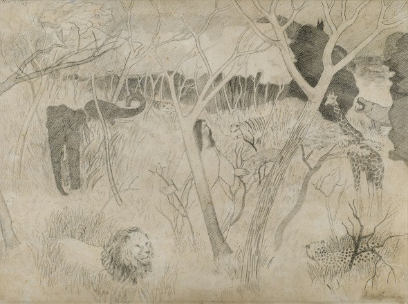 The Ten Commandments: Noah Summoning the Animals