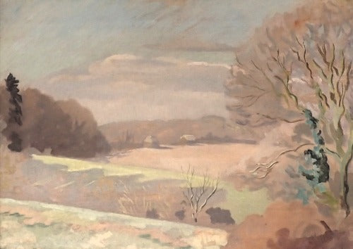 Meadow Landscape (alt. title: Woods in Autumn)