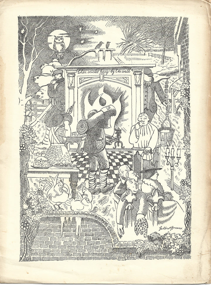 Christmas card 1973