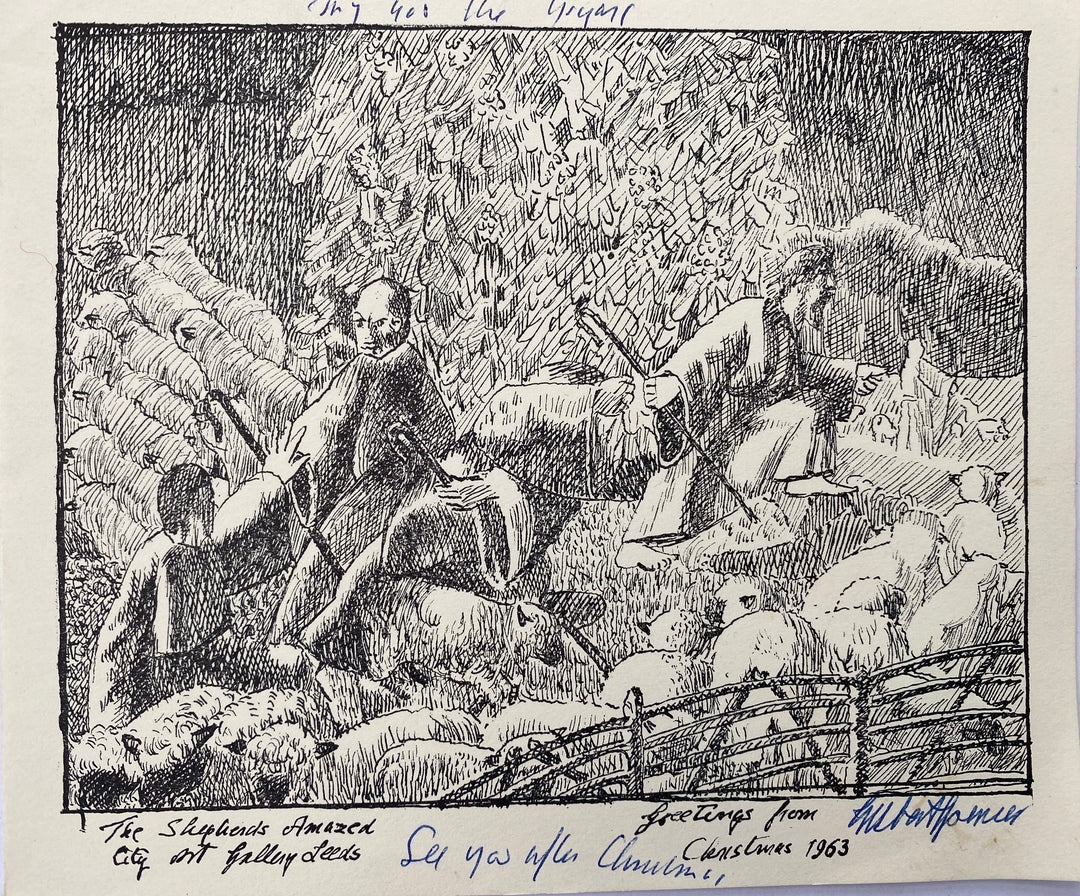 Christmas card 1963