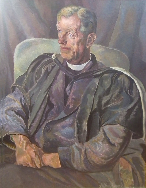 The Rev E Hayward, M.A., Headmaster of Monkton Combe School