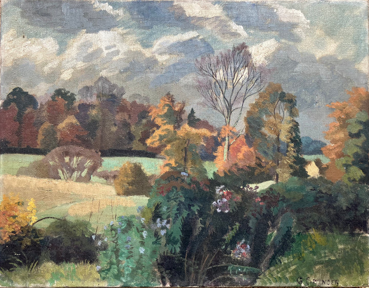 Autumn in Garden