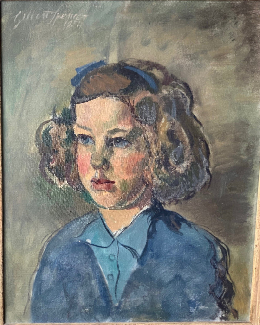 Portrait of Catherine Mann