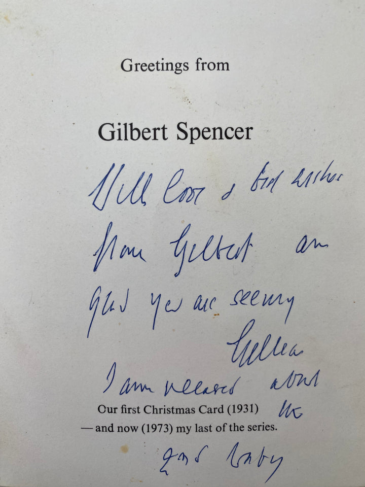 Christmas card 1973