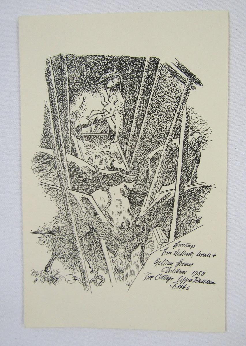 Christmas Card 1958