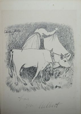 Christmas card 1961